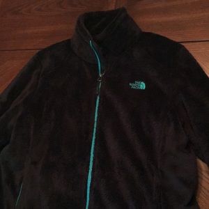 North Face Black Fleece Jacket